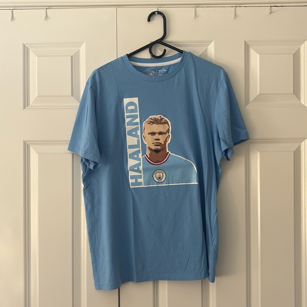 Haaland Manchester City Puma shirt